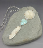 Seaside Boho Coral Necklace