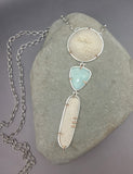 Seaside Boho Coral Necklace