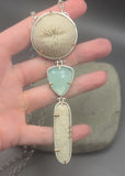 Seaside Boho Coral Necklace