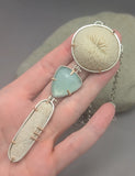 Seaside Boho Coral Necklace