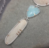 Seaside Boho Coral Necklace