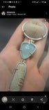 Seaside Boho Coral Necklace