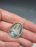 Evergreen Mini with Ice Kyanite