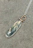 Moss Agate Petite Pendant