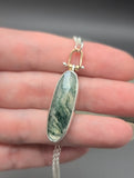Moss Agate Petite Pendant